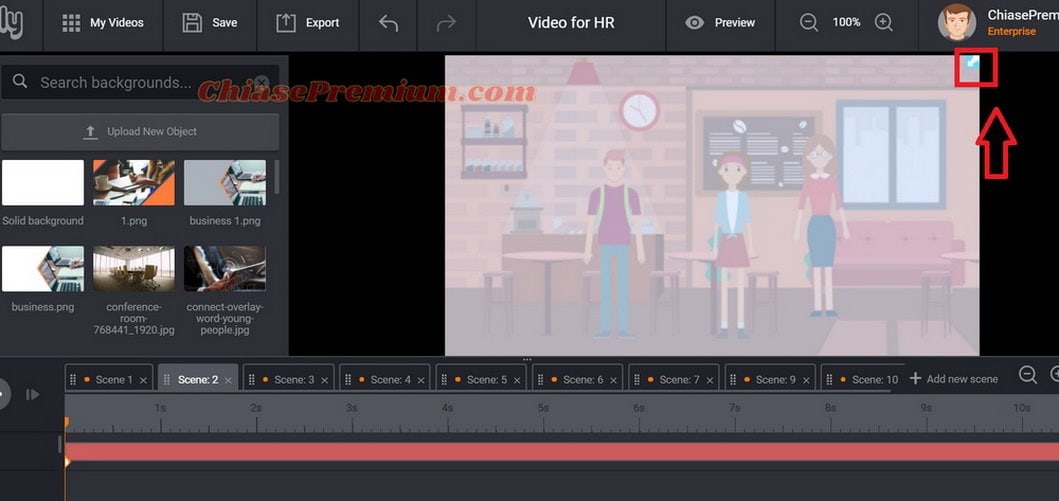 Hướng dẫn cách làm video tuyển dụng chi tiết với Toonly 40 Hướng dẫn cách làm video tuyển dụng với Toonly (tiếp theo)