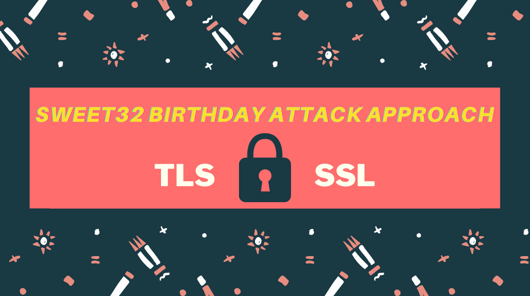 Sweet32 Birthday Attack Approach