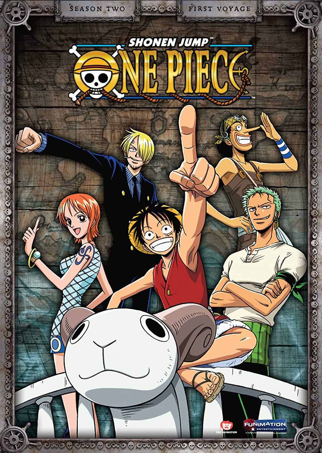 One Piece วันพีช ภาค2 มุ่งสู่แกรนด์ไลน์ ตอนที่ 53-76 จบแล้ว - อนิเมะ