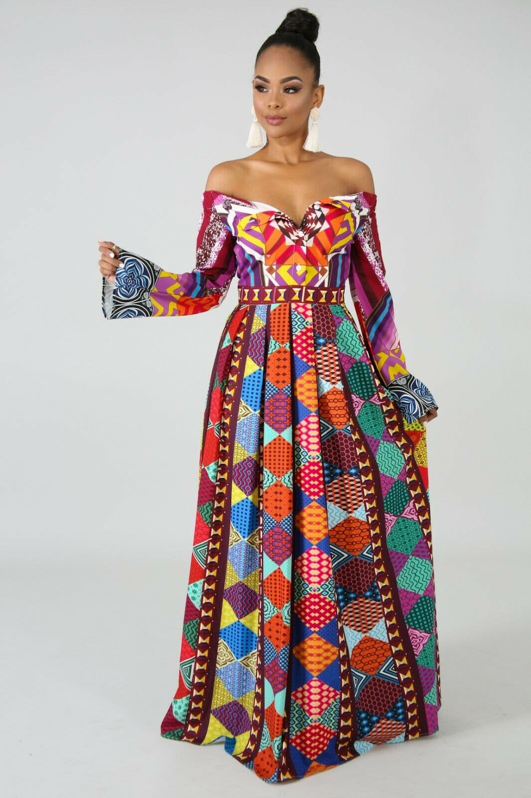African material dress designs clearance