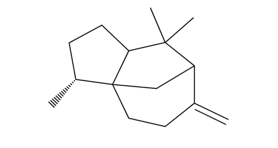 Beta Cedrene chemical structure