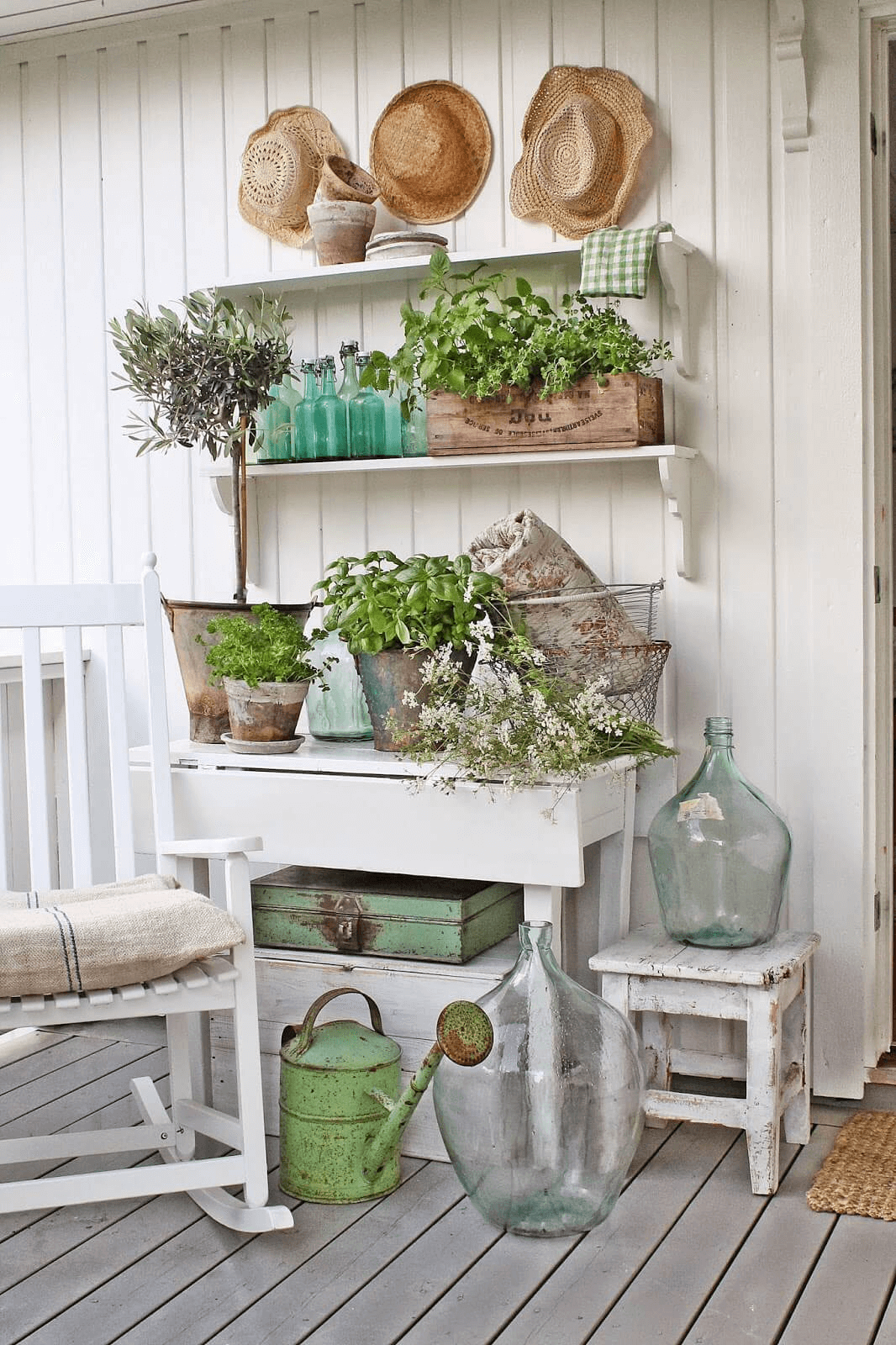 ENGLISH RETREAT STYLE RUSTIC FARMHOUSE DECOR IDEAS