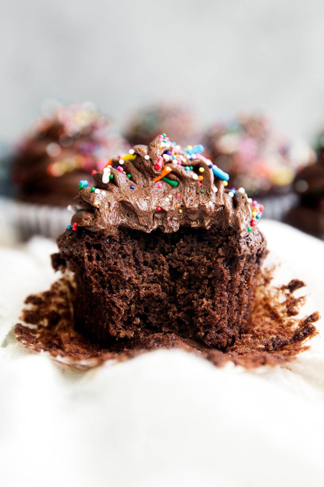 Birthday Chocolate Brownie Cupcakes Broma Bakery