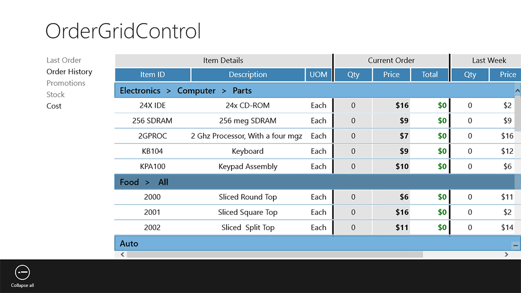 Custom Grid Control 5