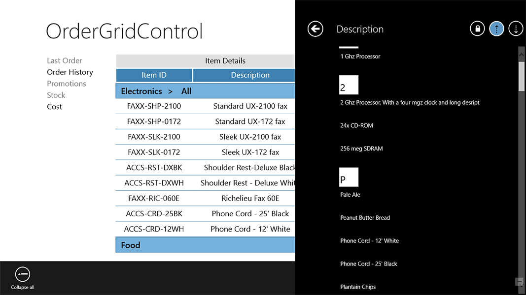 Custom Grid Control 2
