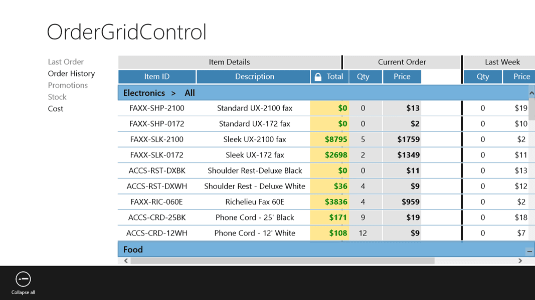 Custom Grid Control 1