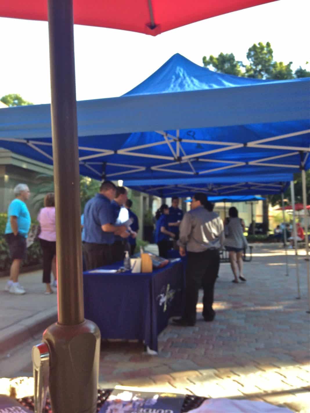 Disney College Program Parents Waiting Area Arrival Day