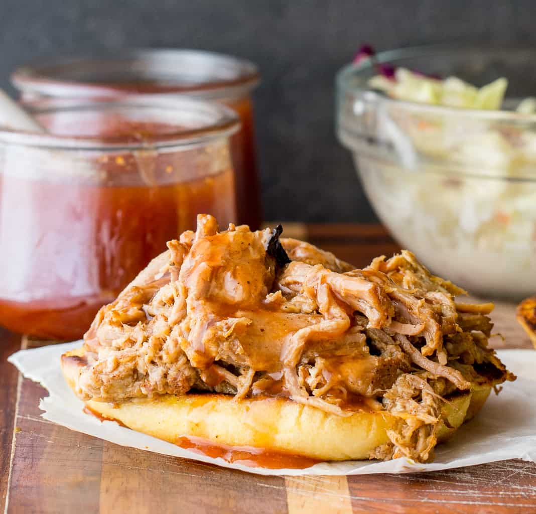 Vinegar Based Barbecue Sauce Carolina Bbq Sauce Basil And Bubbly