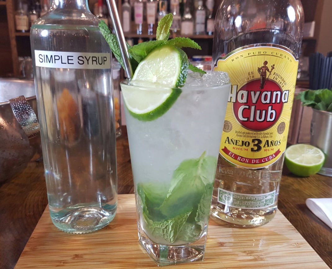 mojito drink recipe