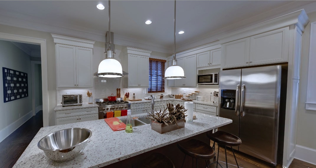 2nd house kitchen