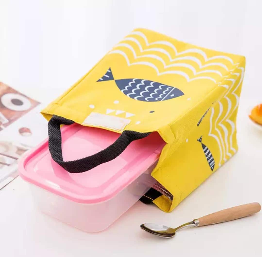 Large Capacity Thermal Food Picnic Lunch Bags for Women kid Men