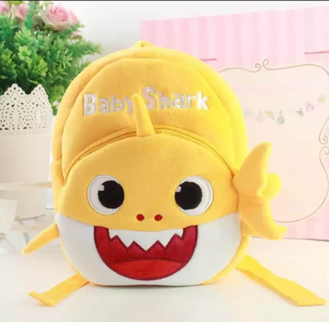baby shark bags for kindergarten