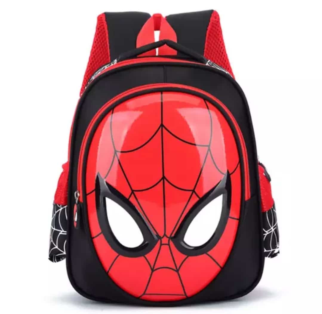 spiderman bag for kindergarten