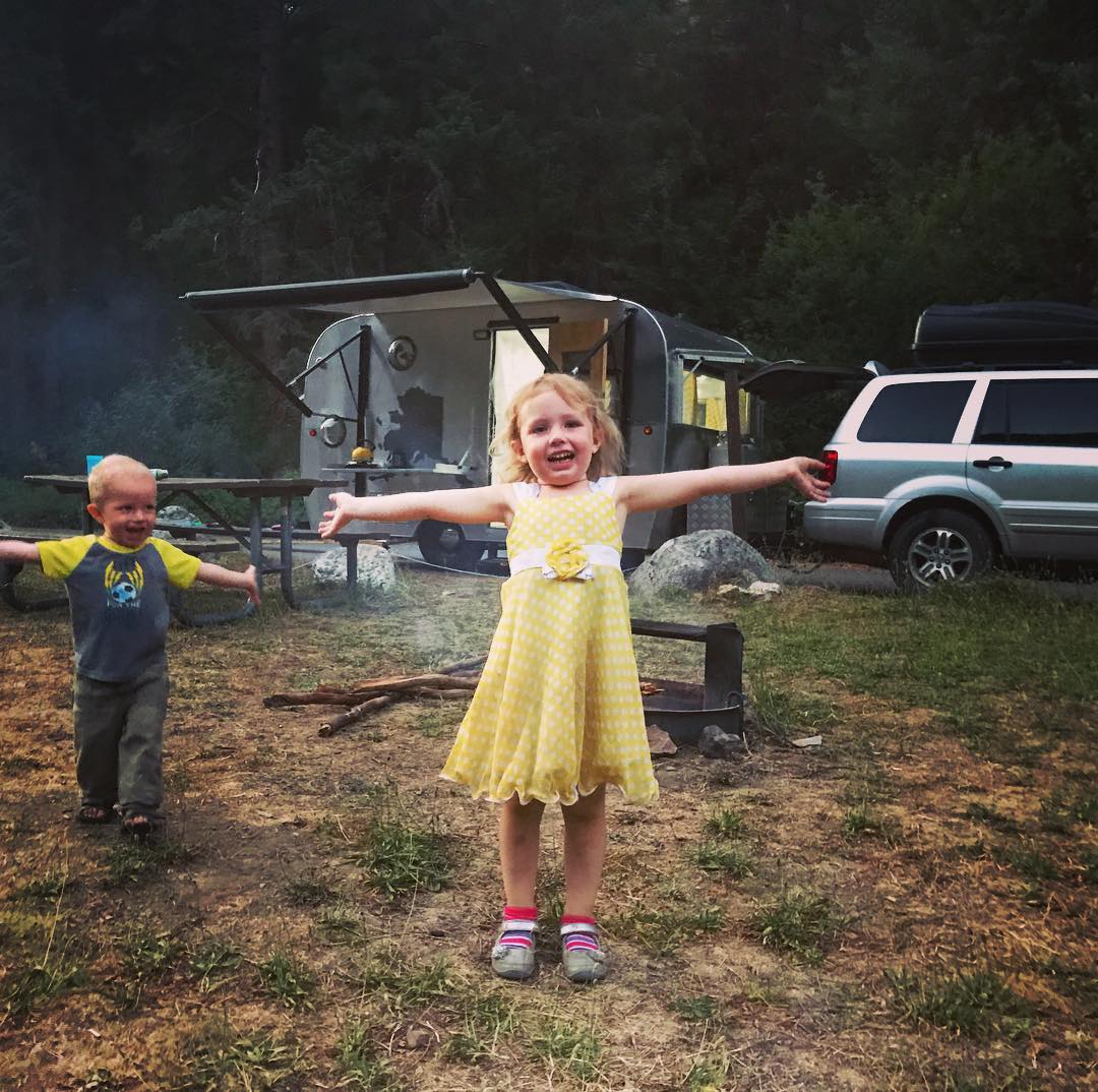 Air hugs all around!