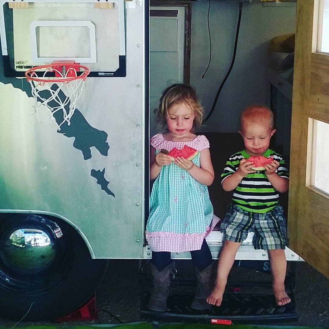 Happy Campers!