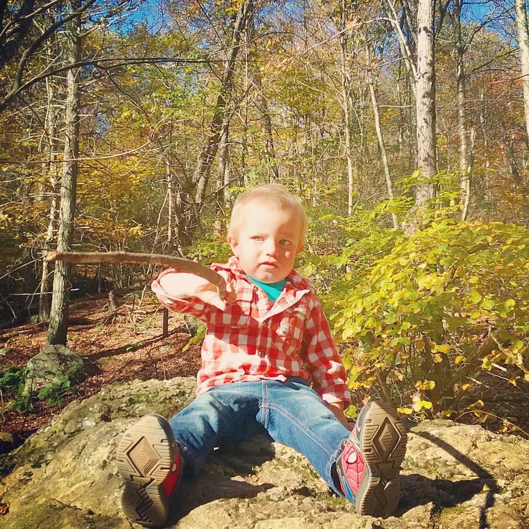 Sticks, always sticks!