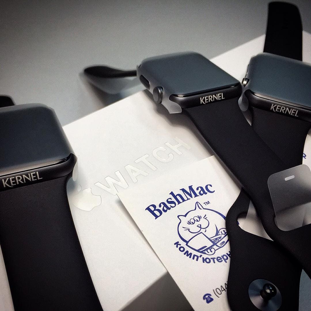 Лазерная гравировка на Apple Watch Лазерная гравировка на Apple Watch