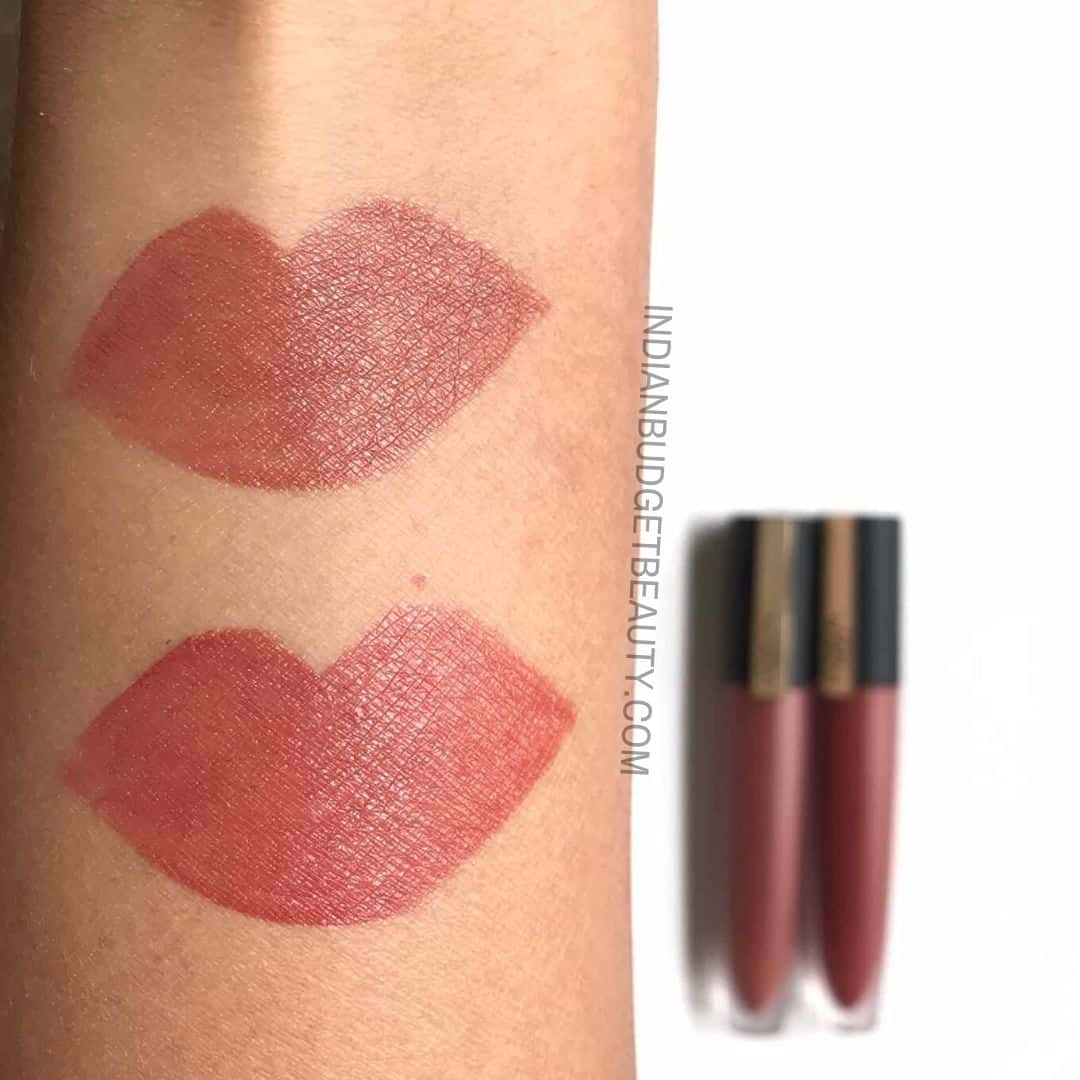 loreal paris rouge signature swatches i lead i explore 3 loreal paris rouge signature swatches