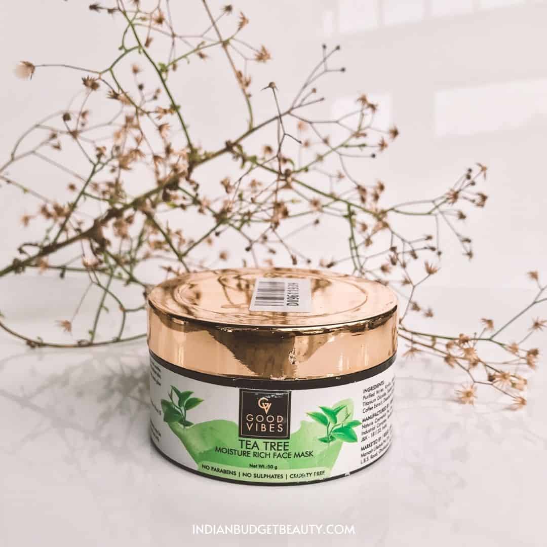 good vibes green tea face mask review good vibes green tea face mask review