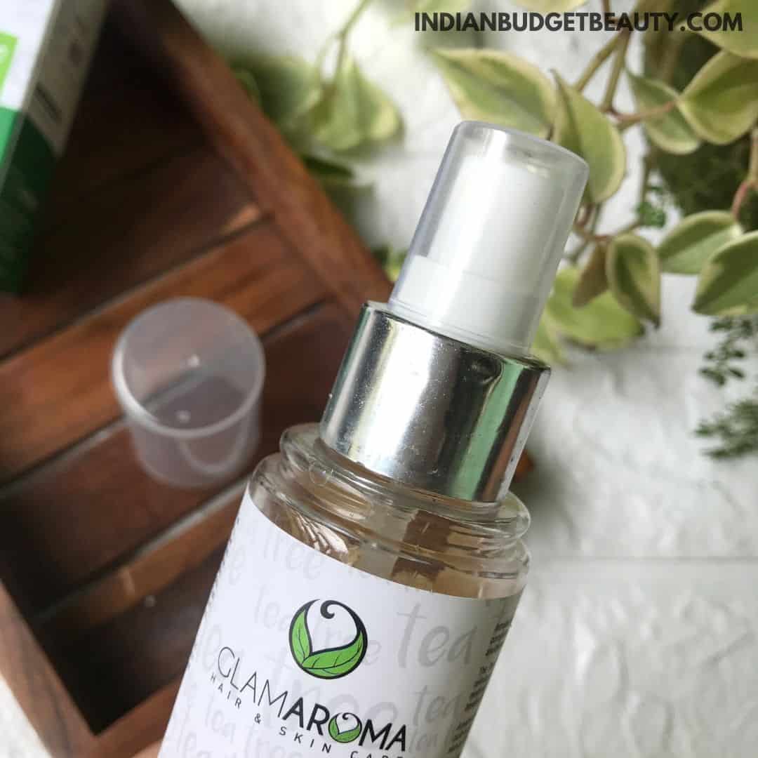 Glamaroma Tea Tree Skin Refining Toner glamaroma tea tree skin refining toner review