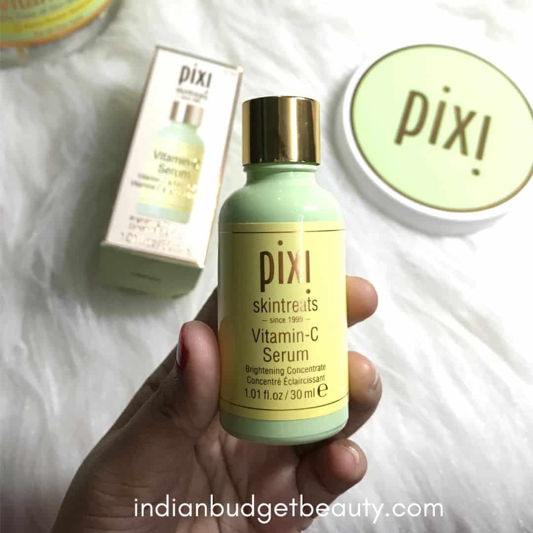 Pixi Vitamin C Serum Review best vitamin c serum in india - PIXI Vitamin-C Serum review