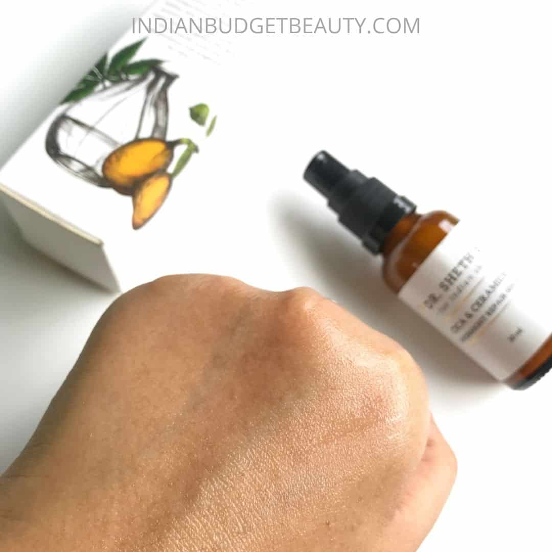 dr. sheths cica ceramide overnight repair serum review Dr Sheth's Cica and Ceramide Overnight Repair Serum Review