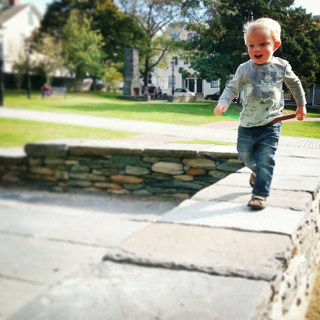 Fun in the most unsuspecting places!