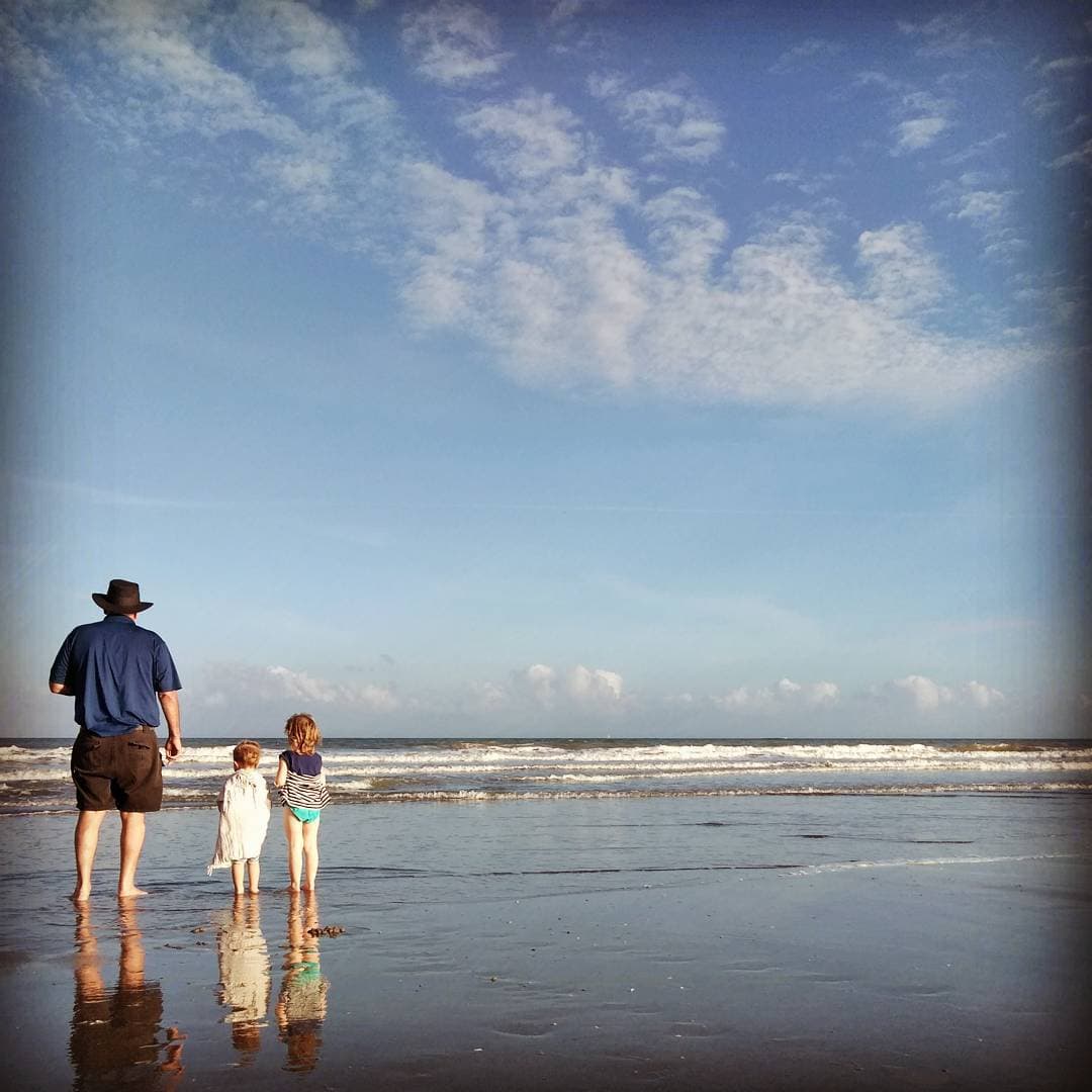 Sharing our world with family!