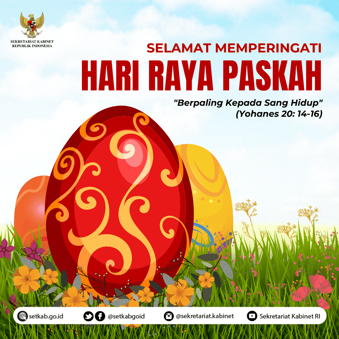 Selamat Memperingati Hari Raya Paskah