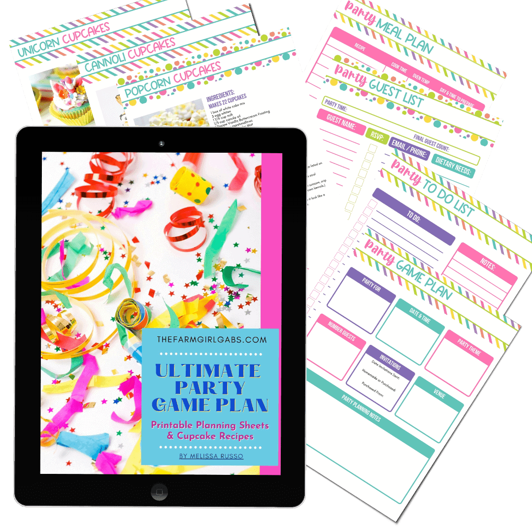 Plan the perfect party. This Ultimate Party Celebration Planner has all the planning pages needed to organize a successful party celebration.