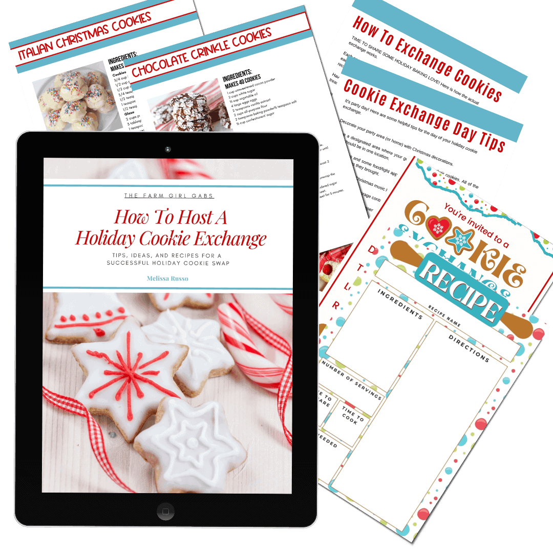 How To Host A Christmas Cookie Exchange eBook