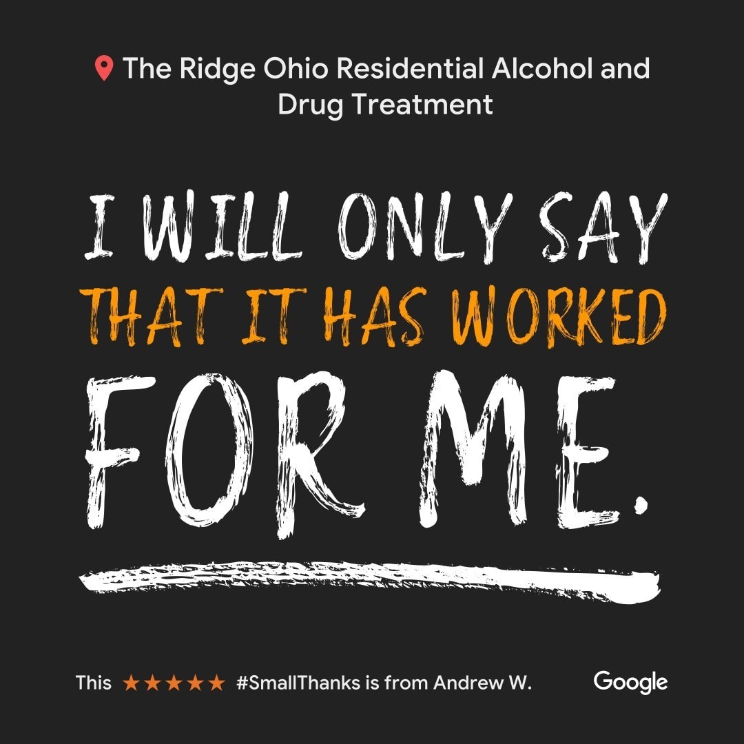 The Ridge Ohio Worked Fir Me