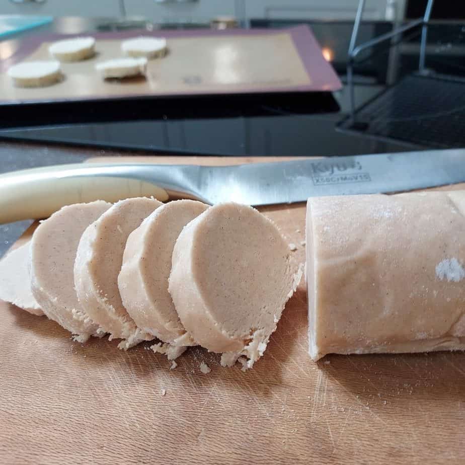 Gluten Free Cinnamon Freezer Biscuit Recipe