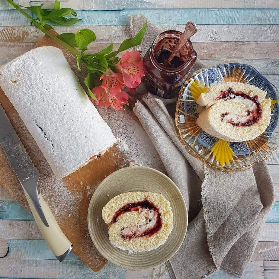 Gluten Free Swiss Roll Recipe