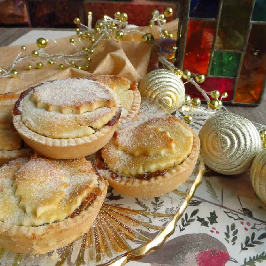 Chocolate Orange Mince Pies