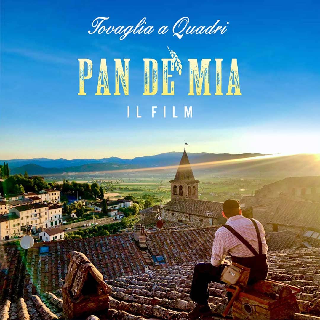 TOVAGLIA A QUADRI 2021 Il Film di Tovaglia a Quadri 2020 - PAN DE' MIA