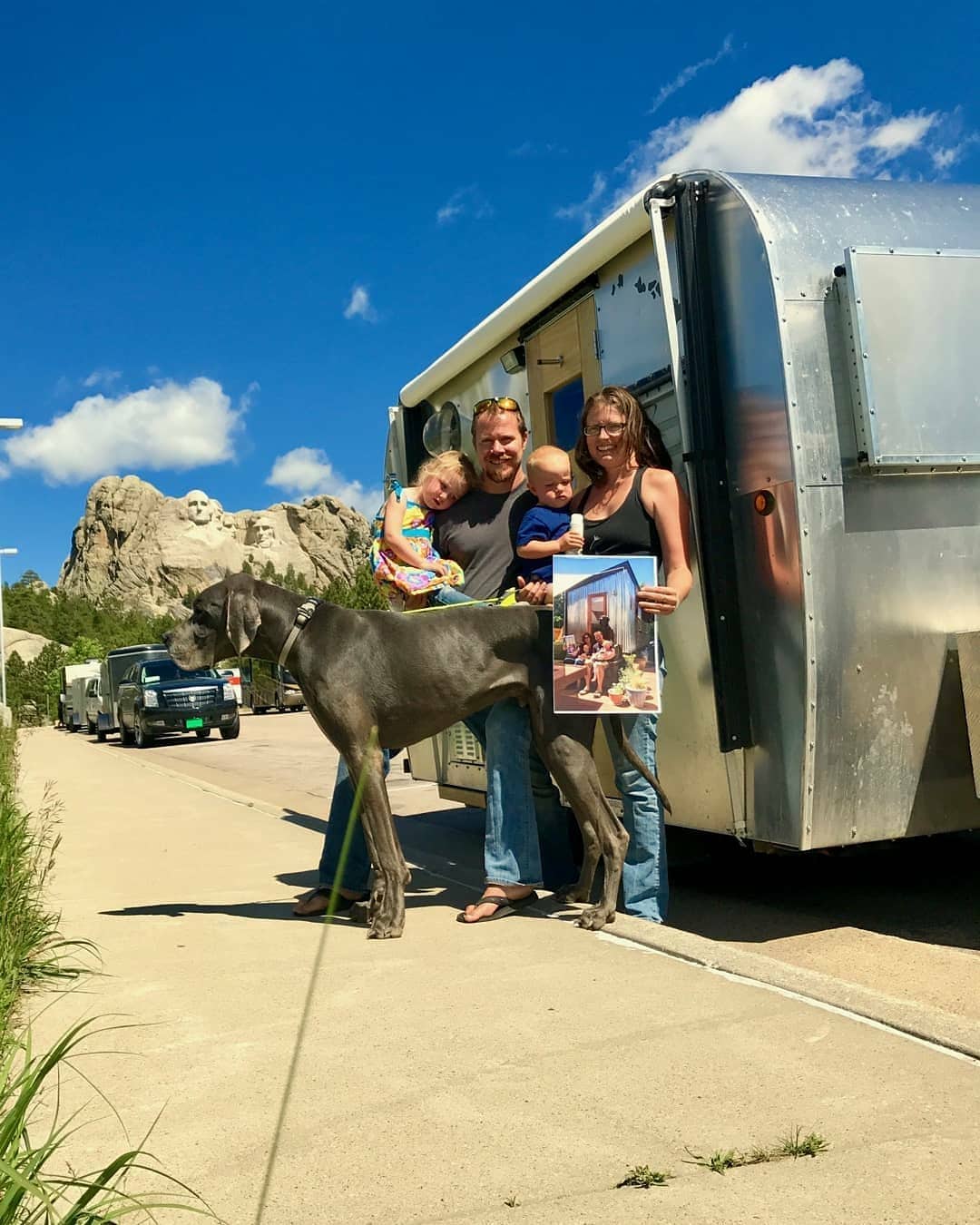 Year Five, new home on wheels for a while