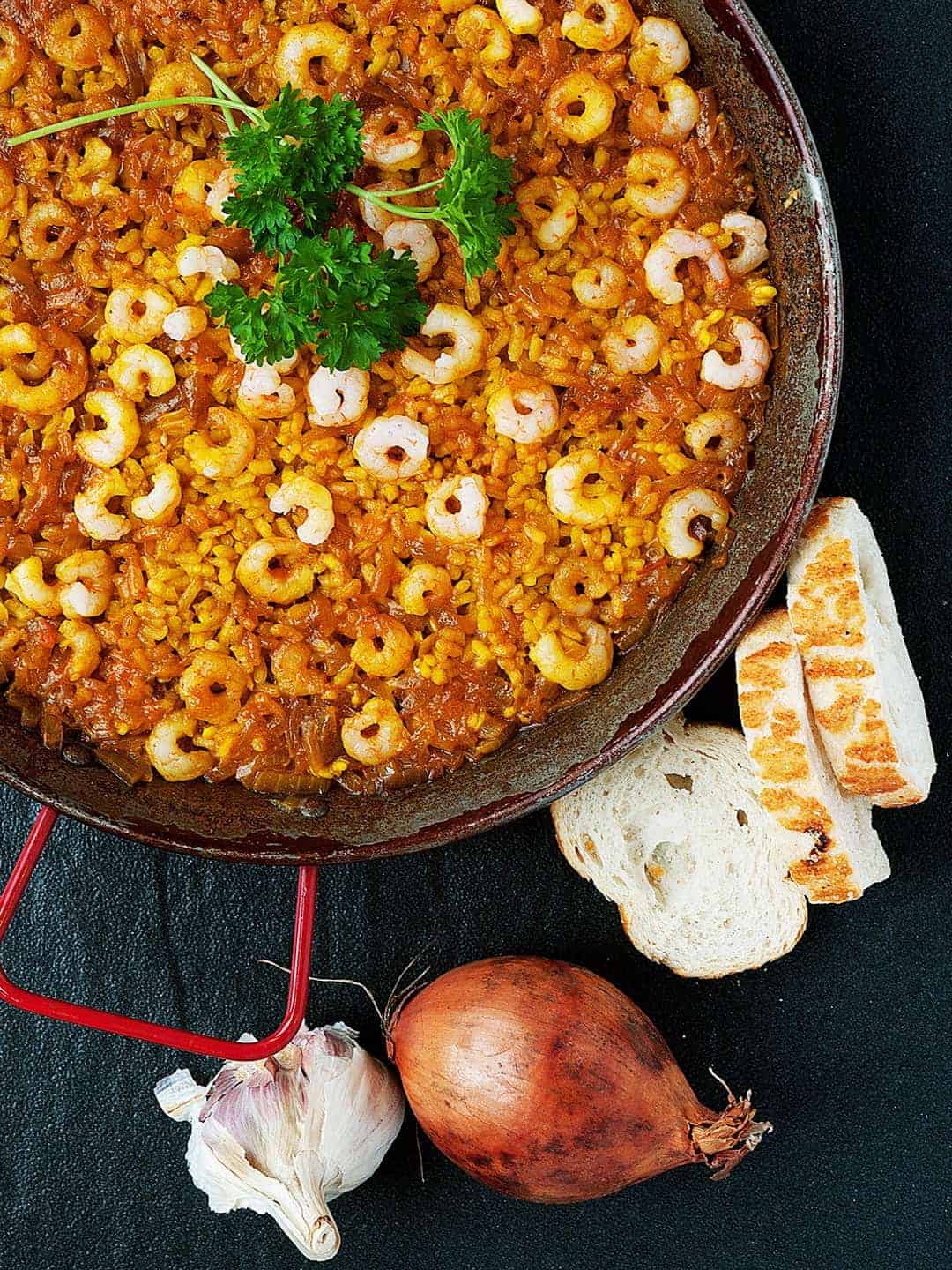 Easy Prawn Paella Recipe