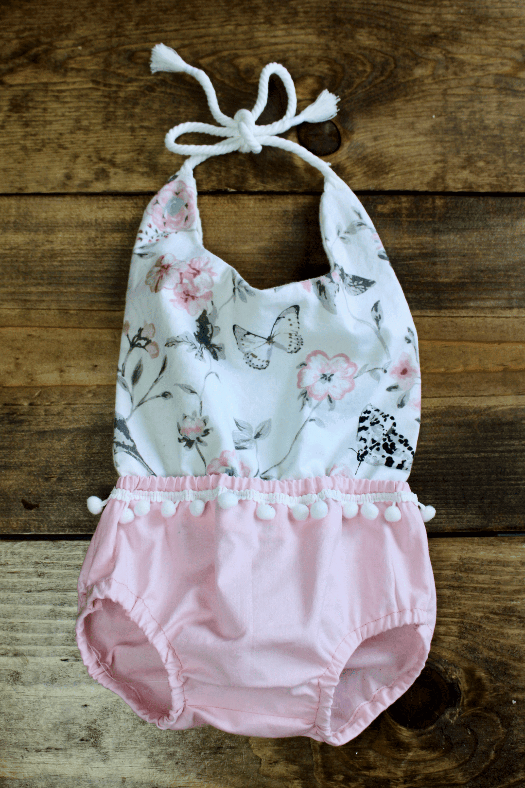 diy baby romper pattern