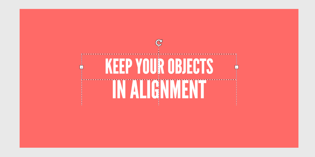 Align objects