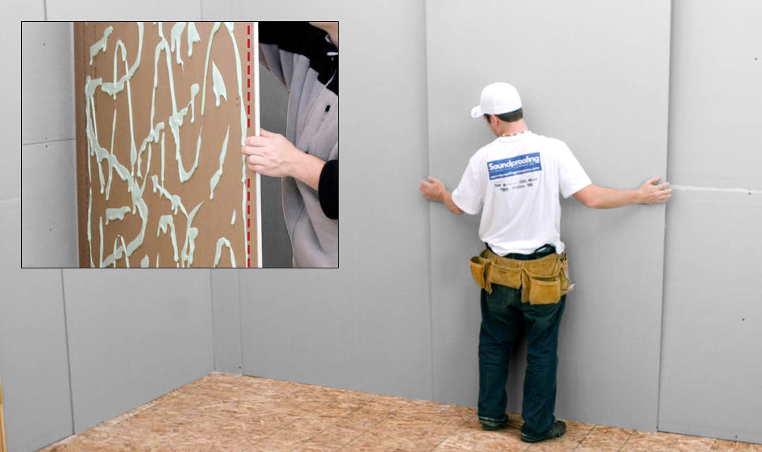 Hang Drywall Move drywall to location and screw into place (not nail)