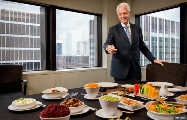 Bill Clinton Explains Why He Became a Vegan and how we can — and for our health must