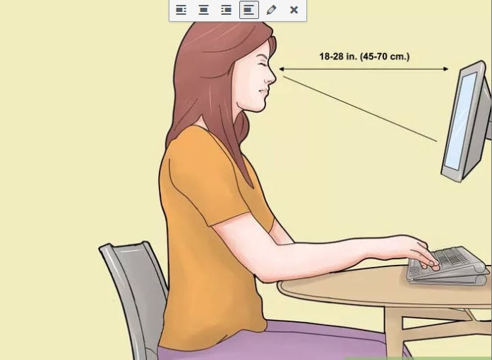 Ten Computer Good Posture Tips- Posture Exercises -Avoid Repetitive Stress Issues