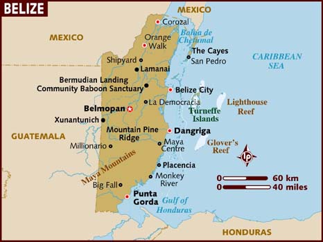 Shipping to Belize