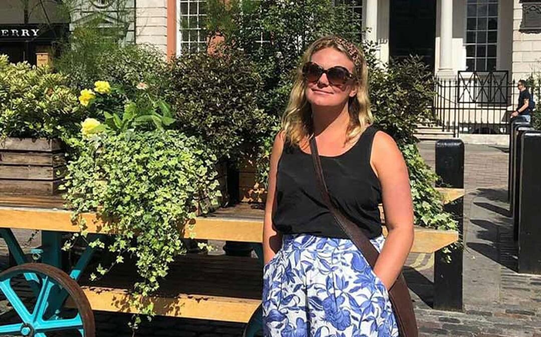 Wearing the trend: floral pants