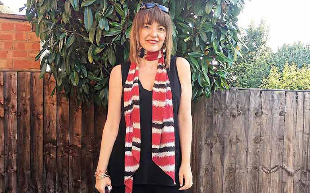 How to wear your scarves in different ways: my 9 ideas