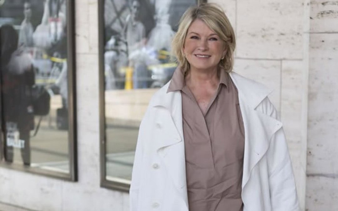 Martha Stewart Spotted At New York Fashion Week Martha entered in the fashion modeling world to pay her. martha stewart spotted at new york