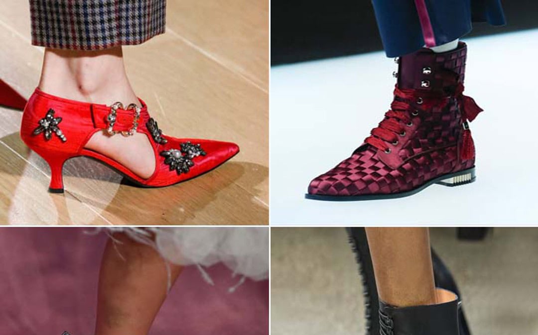 12 shoe trends for Fall 2018 – and the hippest shoes in stores now!
