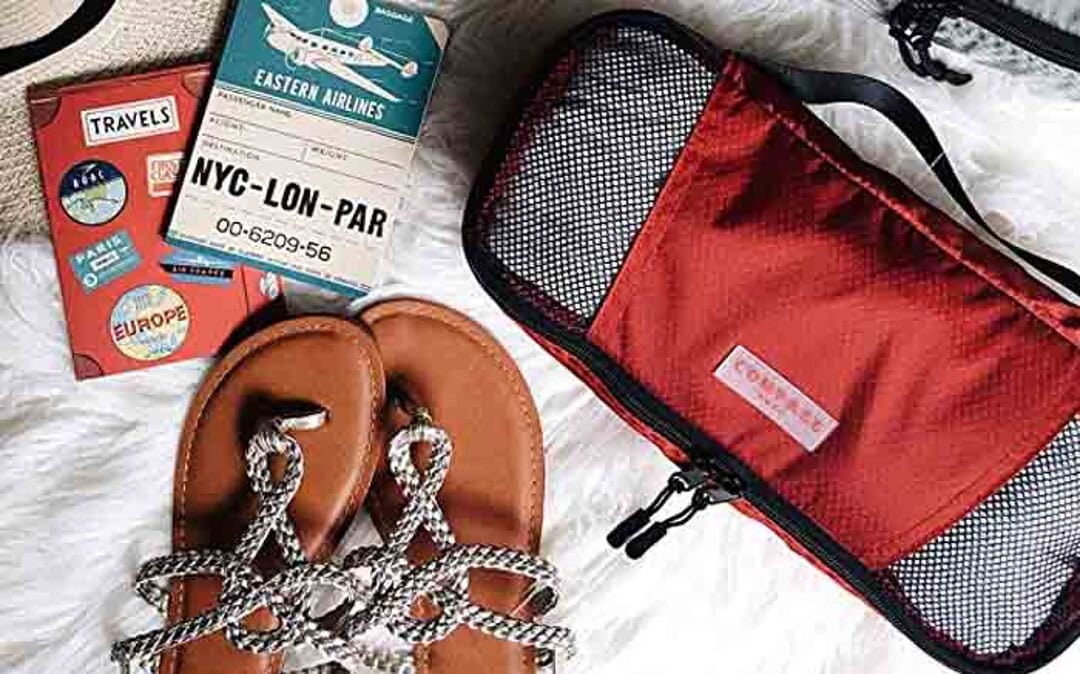 How to pack with a carry on only – you will love these travel cubes!