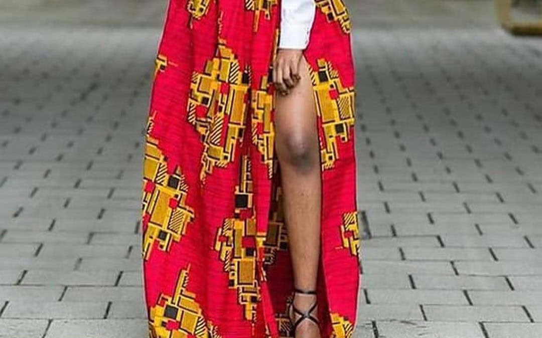 red dress winter outfit
